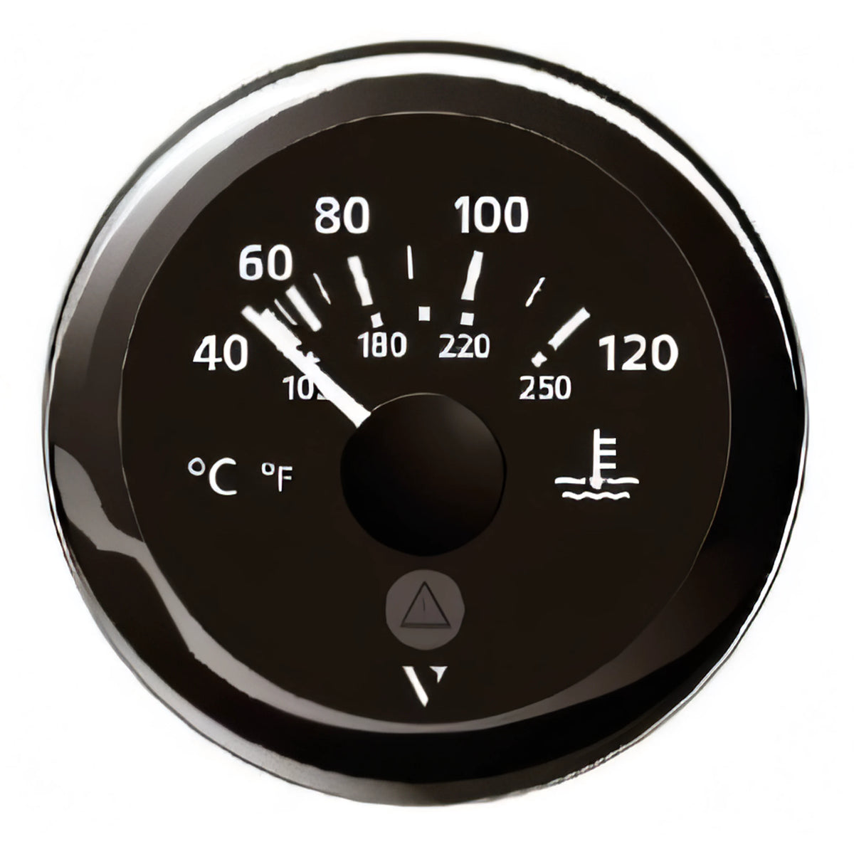 Indicatore temperatura acqua VDO Ø 52 mm