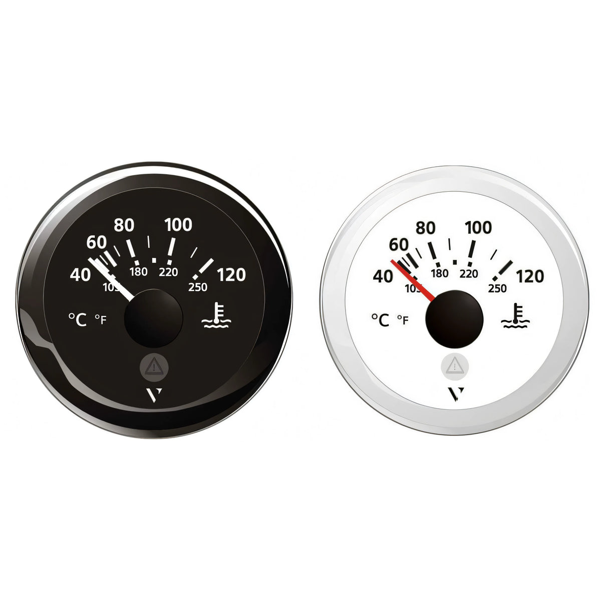 Indicatore temperatura acqua VDO Ø 52 mm