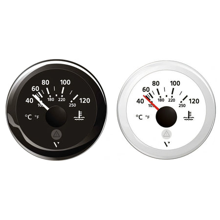 Indicatore temperatura acqua VDO Ø 52 mm