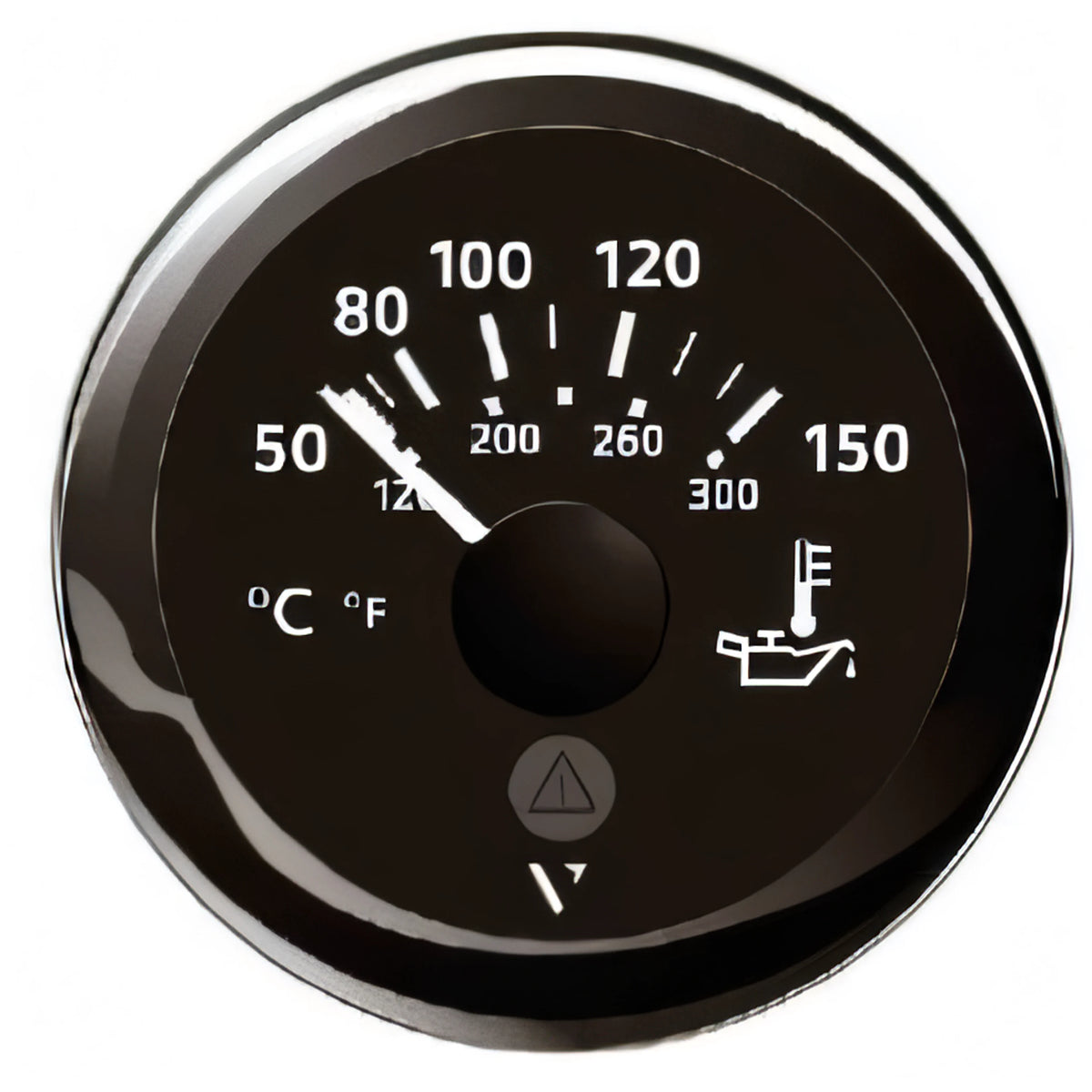 Indicatore temperatura olio motore VDO Ø 52 mm