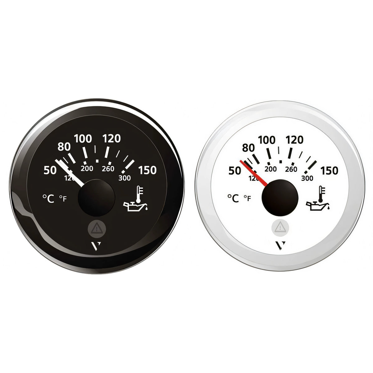 Indicatore temperatura olio motore VDO Ø 52 mm