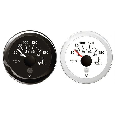 Indicatore temperatura olio motore VDO Ø 52 mm