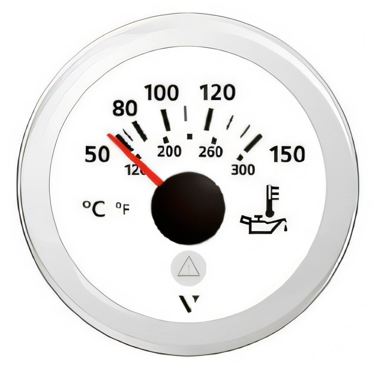 Indicatore temperatura olio motore VDO Ø 52 mm