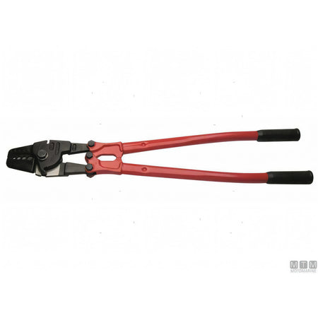 Motomarine pinza impiombatrice pressa manicotti — Professionale