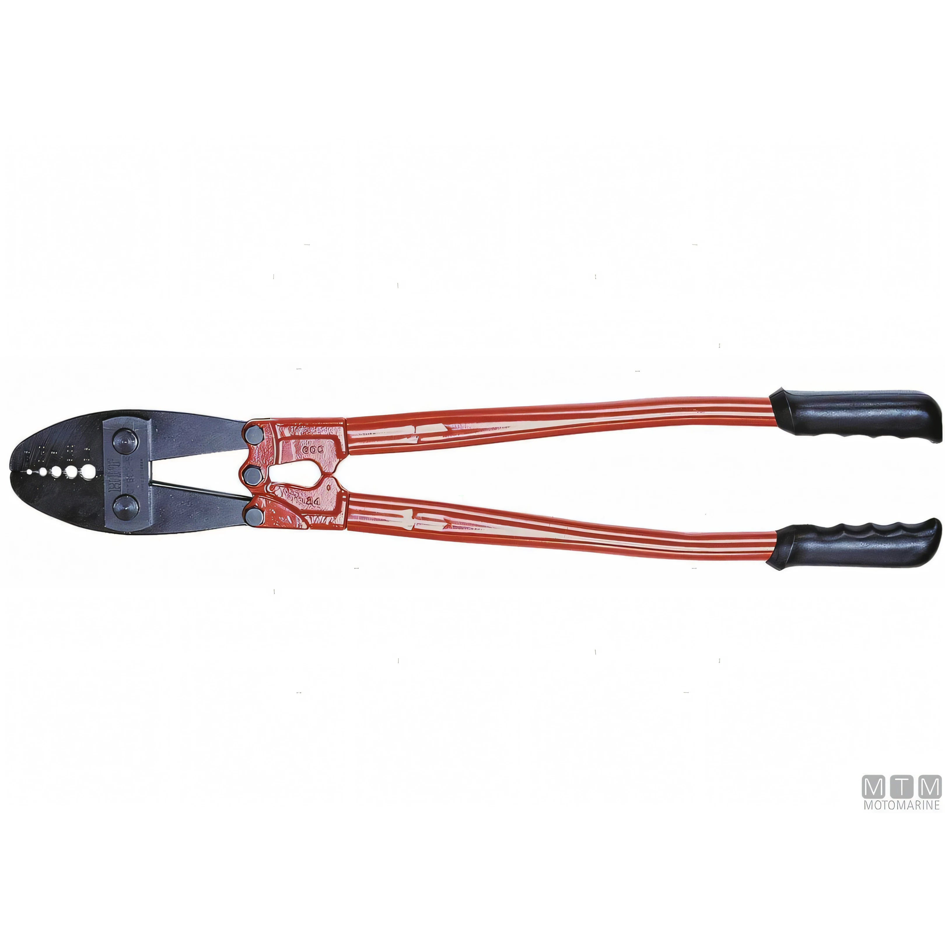 Motomarine pinza impiombatrice pressa manicotti — Professionale