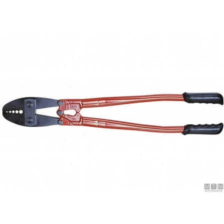 Motomarine pinza impiombatrice pressa manicotti — Professionale