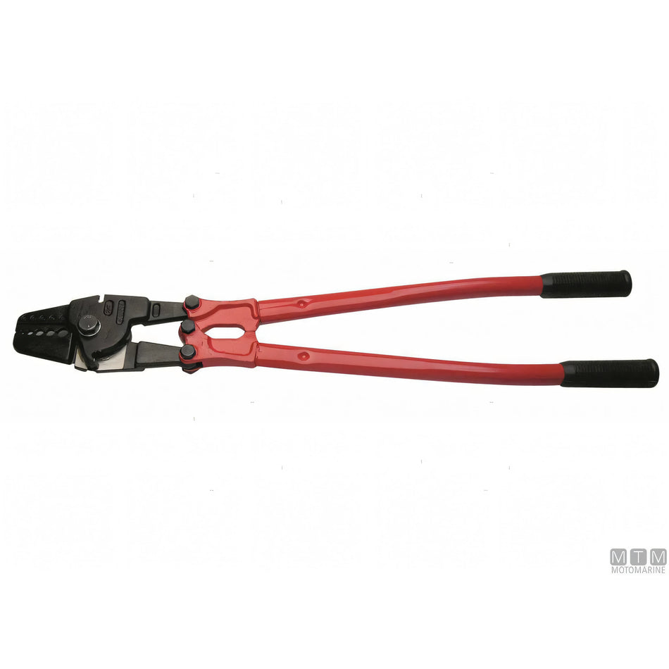 Motomarine pinza impiombatrice pressa manicotti — ECO