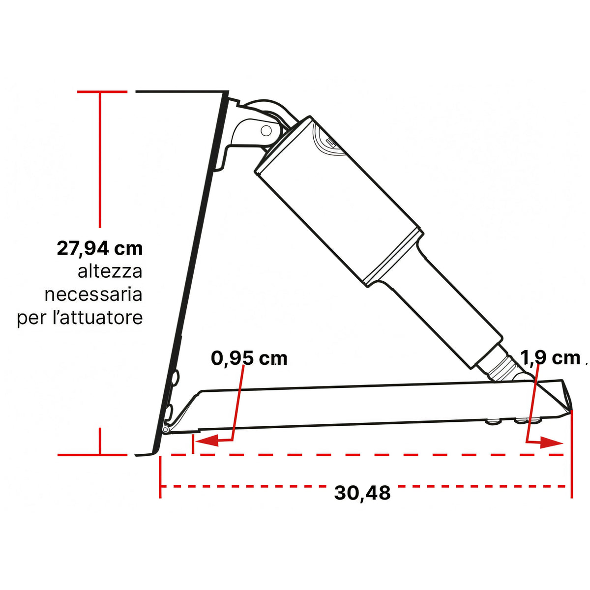 Kit flap Edge Lenco