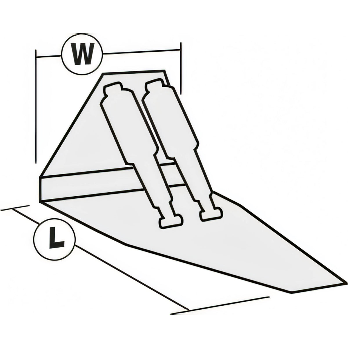 Kit flap HP Lenco