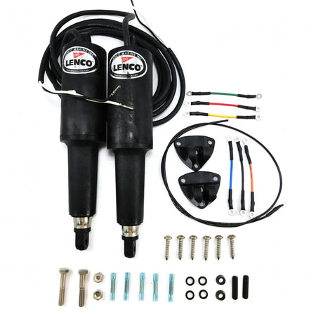 Kit flap retrofit Lenco per Bennet