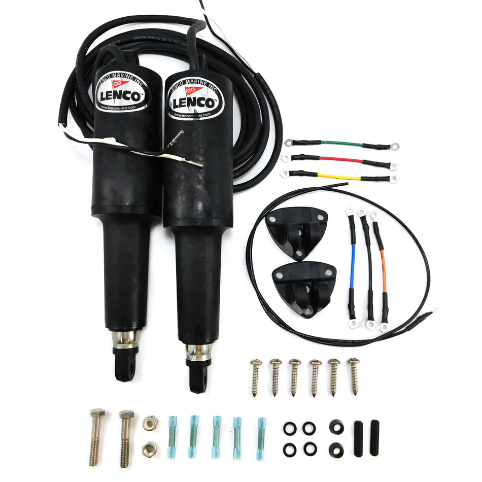 Kit flap retrofit Lenco per Bennet