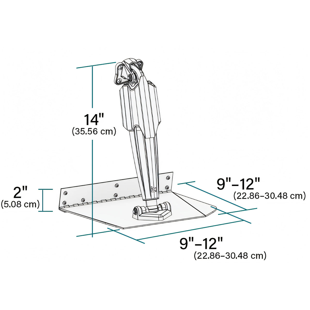 Kit flap Lenco Pro Control Assist Standard