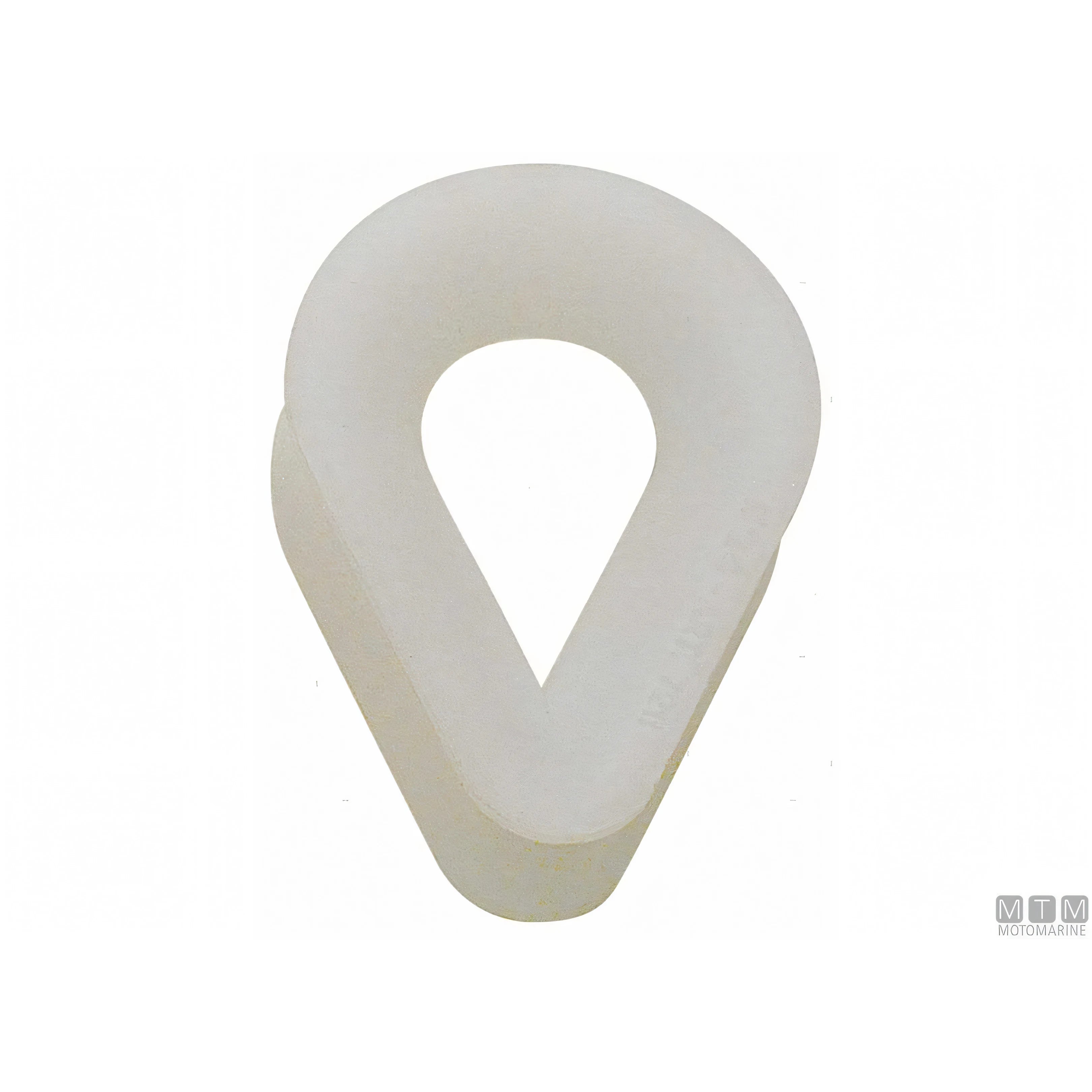 Redance in Nylon Bianco – Protezione Anti-usura per Cime e Cavi di Bordo — vista 3