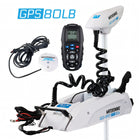 Motore Elettrico Watersnake GEO-SPOT GPS 80 lb 24V Gambo 78" con NavSensor - Watersnake