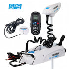 Motore Elettrico Watersnake GEO-SPOT GPS 110 lb 36V Gambo 87" con NavSensor - Watersnake