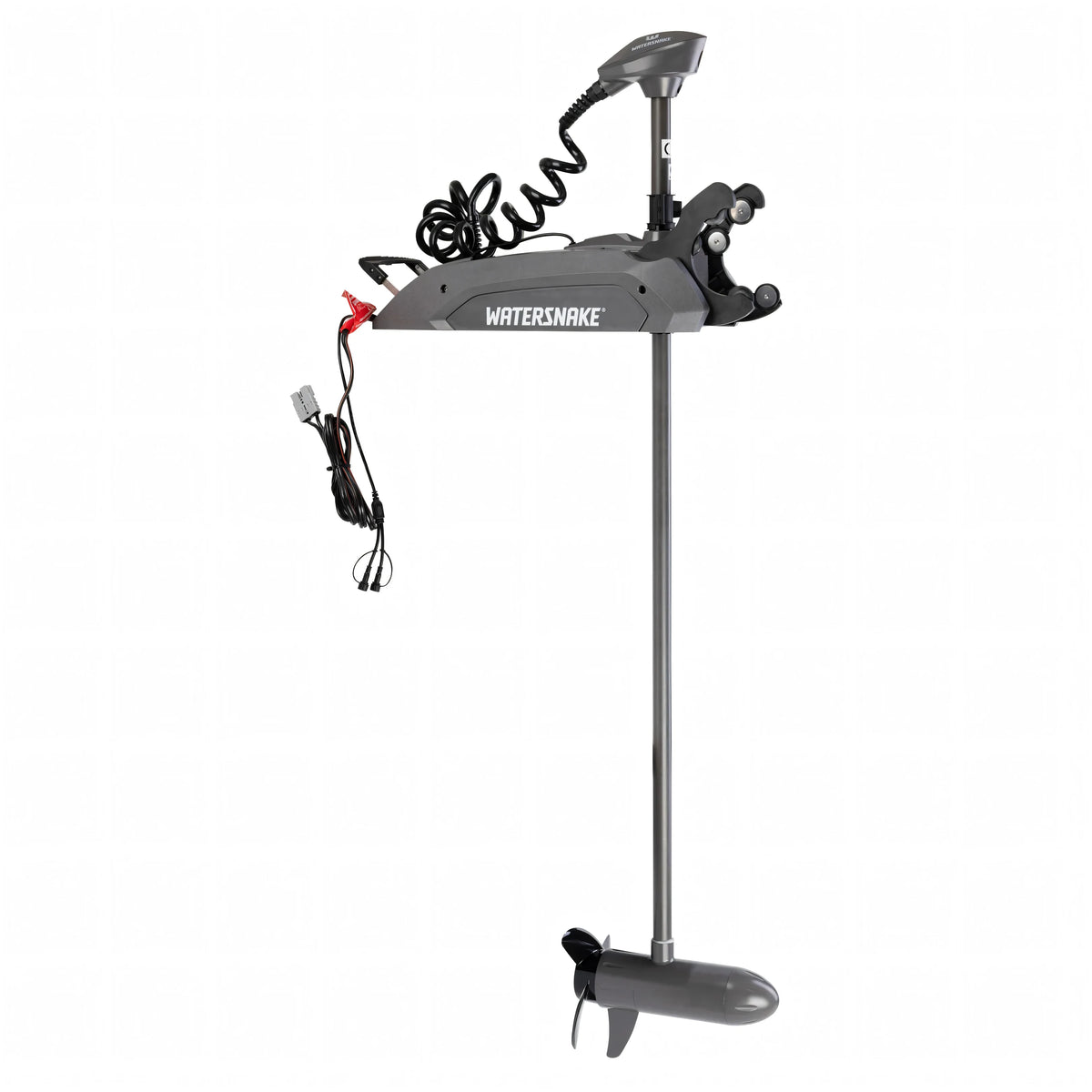 Motore Elettrico Watersnake Stealth 54 lb 12V da Prua con Telecomando - Watersnake