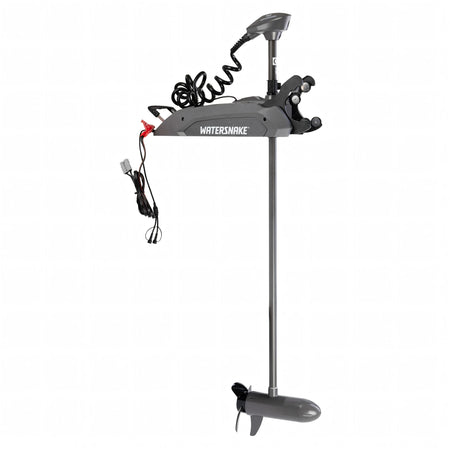 Motore Elettrico Watersnake Stealth 54 lb 12V da Prua con Telecomando - Watersnake