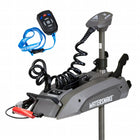 Motore Elettrico Watersnake Stealth 54 lb 12V da Prua con Telecomando - Watersnake