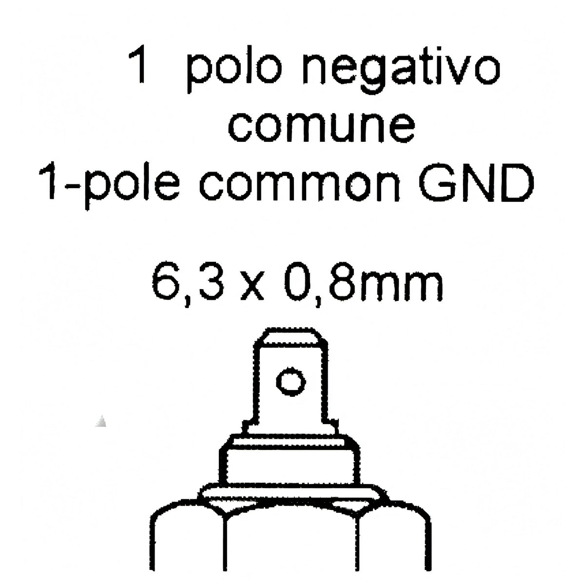 Sensore VDO temperatura acqua tipo A6