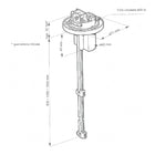 Sensore capacitivo VDO acqua chiara
