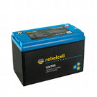 Batteria al Litio LiFePO4 Rebelcell EDGE 105Ah 12V 24V 36V per Motori Elettrici - Rebelcell