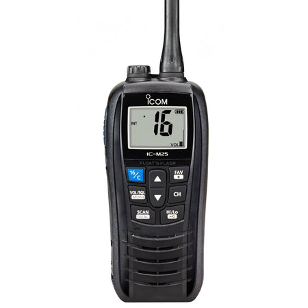 VHF portatile Icom IC-M25 galleggiante