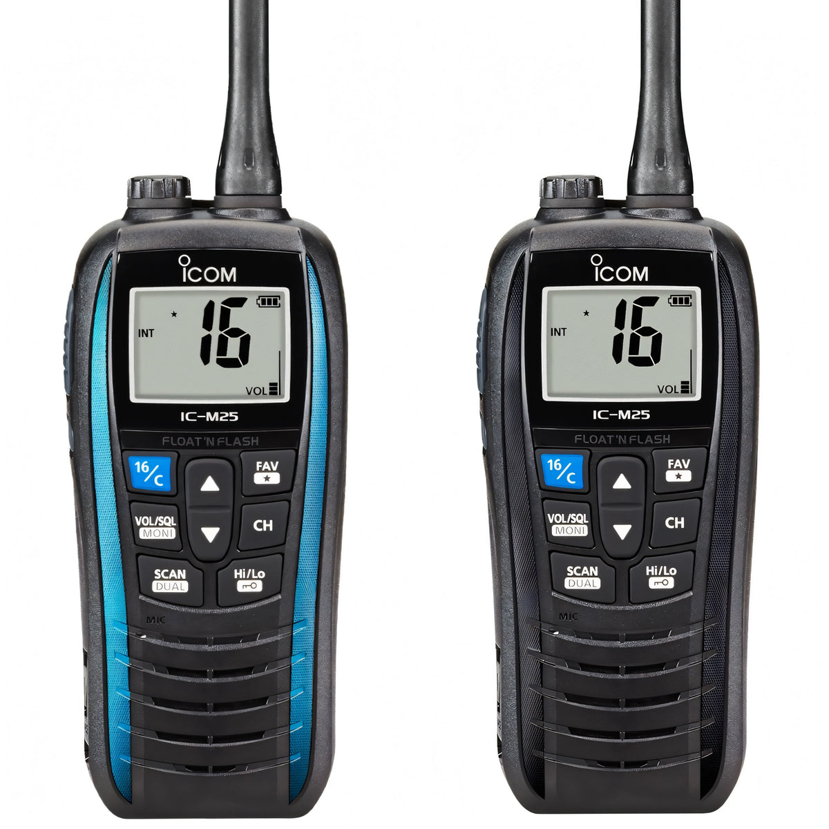 VHF portatile Icom IC-M25 galleggiante
