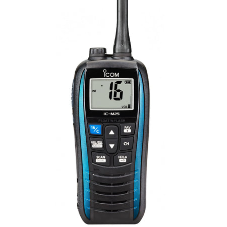 VHF portatile Icom IC-M25 galleggiante
