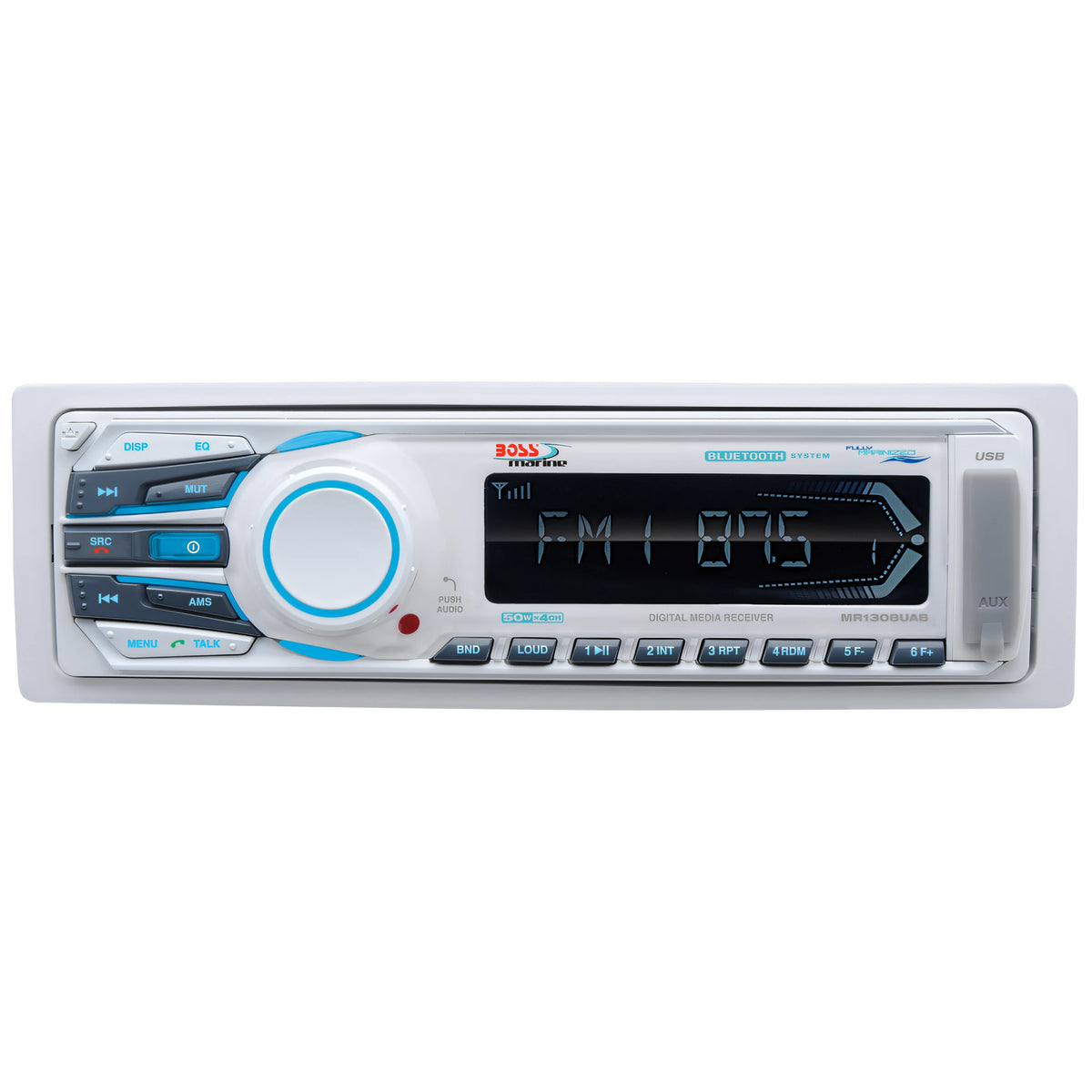Radio marina Boss Marine MR1308UAB Bluetooth USB SD senza CD