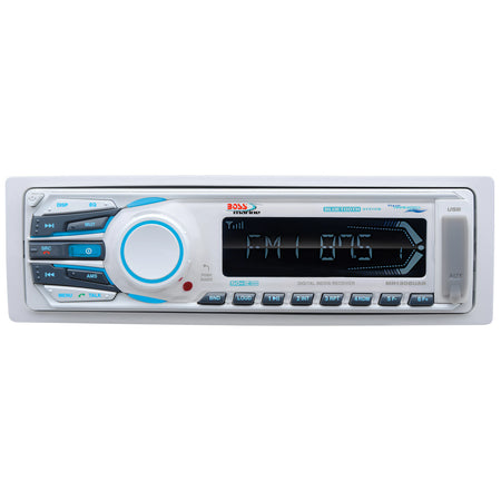 Radio marina Boss Marine MR1308UAB Bluetooth USB SD senza CD
