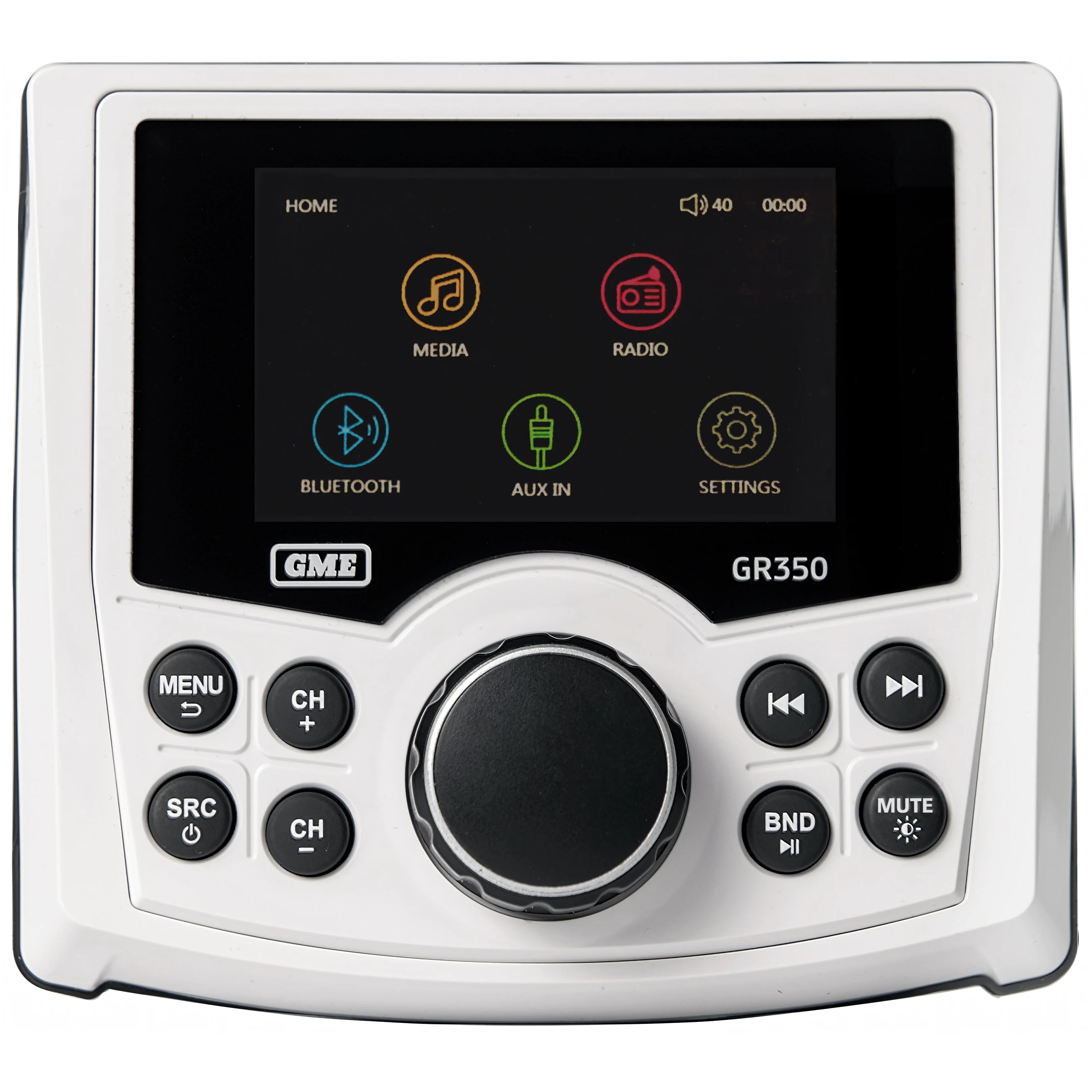 Stereo da cruscotto GME GR350BT per barca
