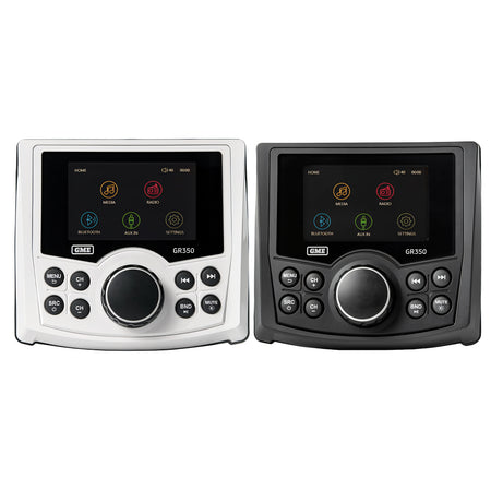 Stereo da cruscotto GME GR350BT vista frontale