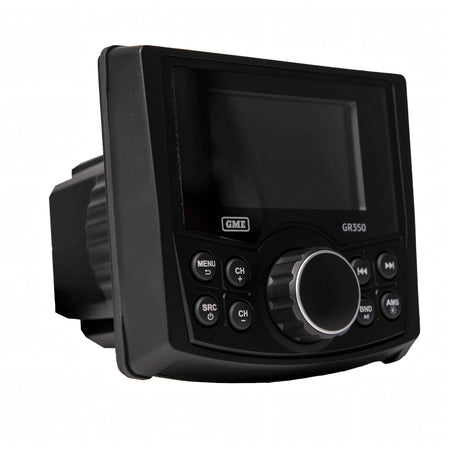 Stereo da cruscotto GME GR350BT dettaglio comandi