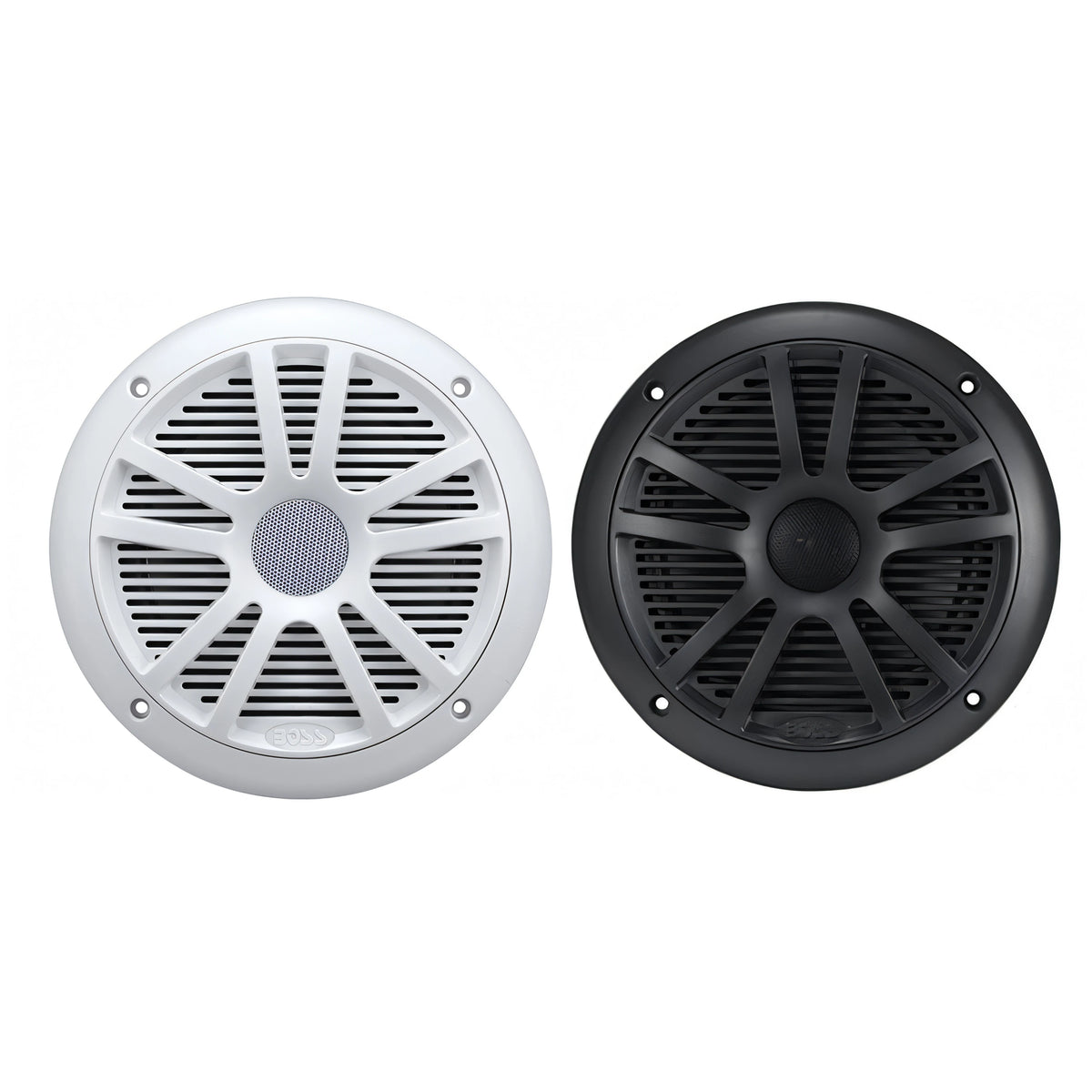 Altoparlanti Boss Marine MR6 vista laterale