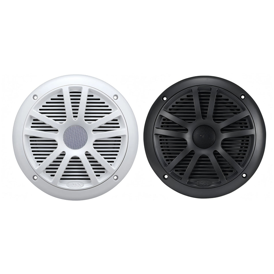 Altoparlanti Boss Marine MR6 vista laterale