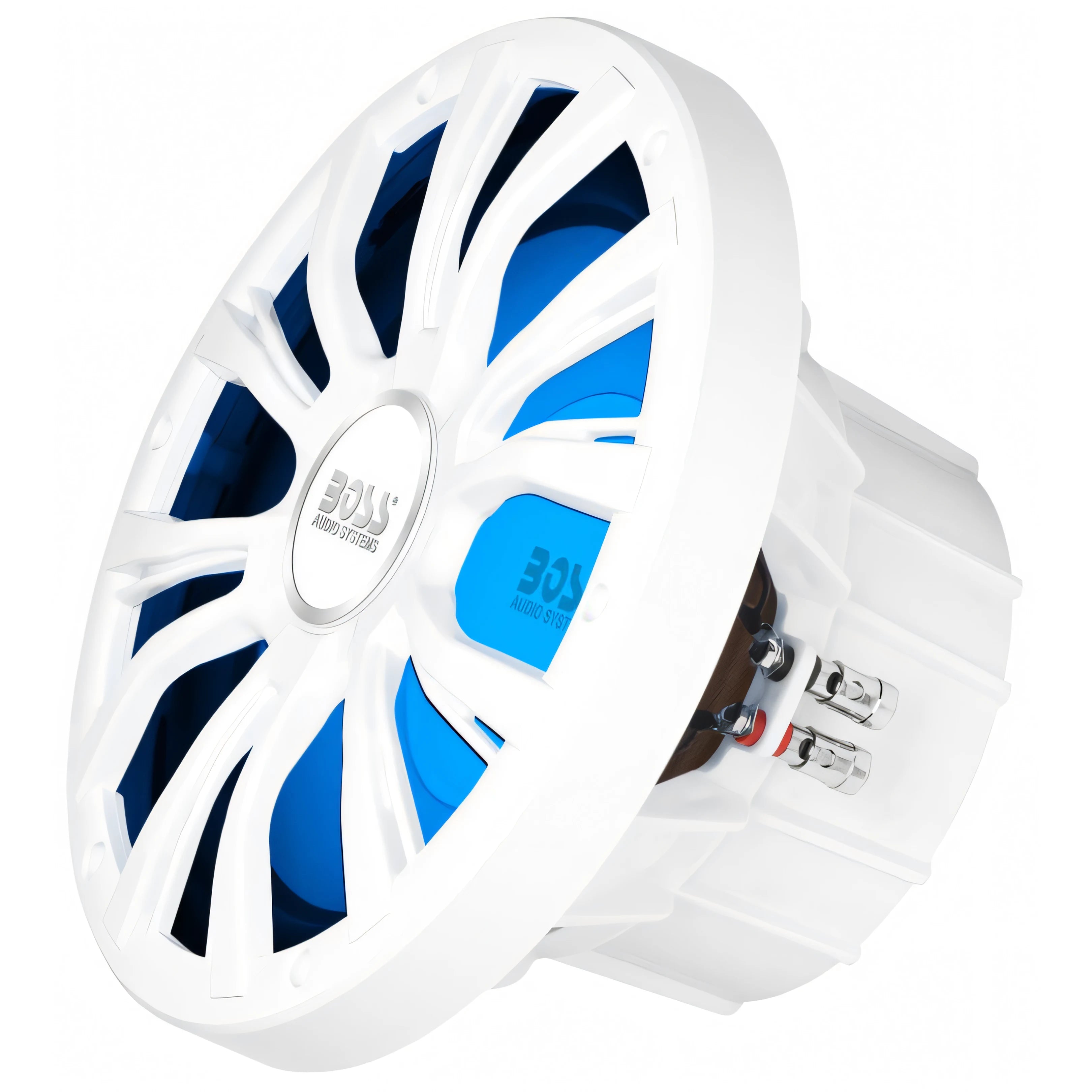 Subwoofer Boss Marine 800W con luci LED
