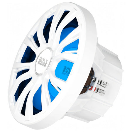 Subwoofer Boss Marine 800W con luci LED