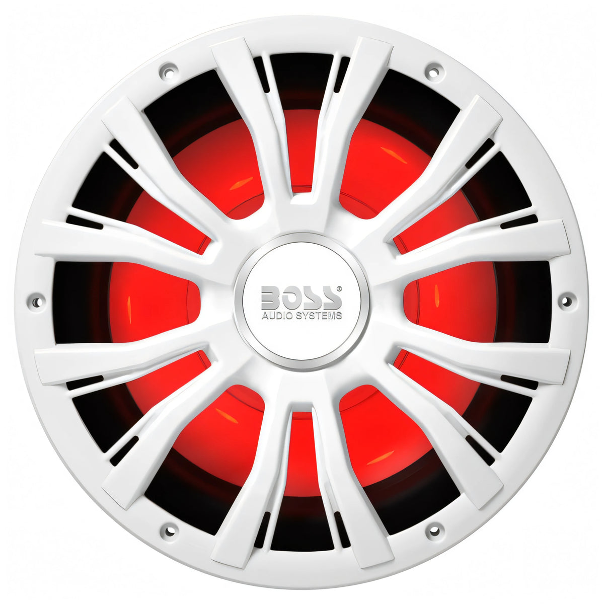 Subwoofer Boss Marine 800W dettaglio telecomando
