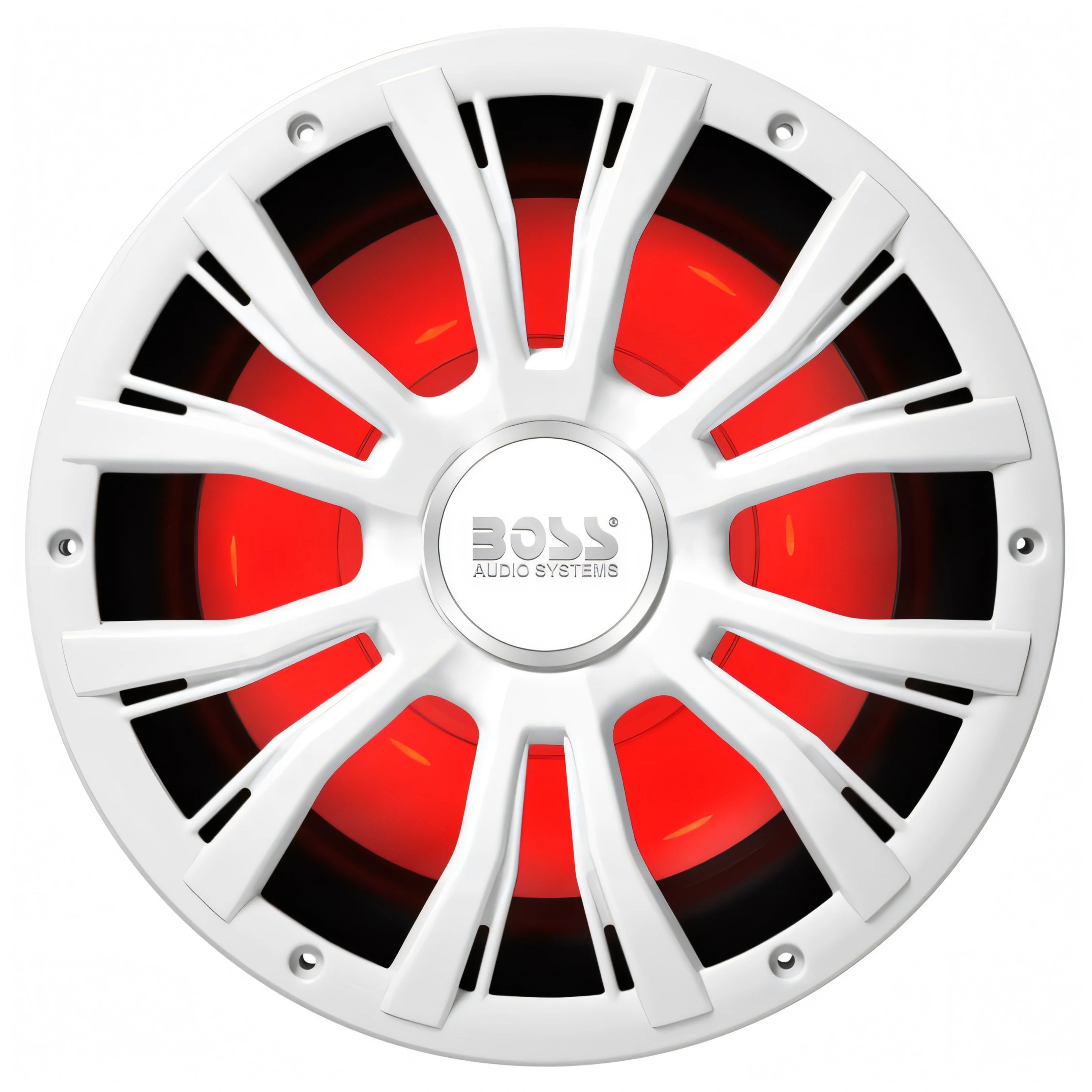 Subwoofer Boss Marine 800W dettaglio telecomando