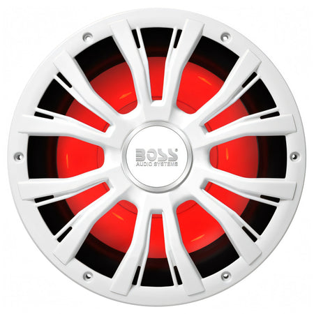 Subwoofer Boss Marine 800W dettaglio telecomando