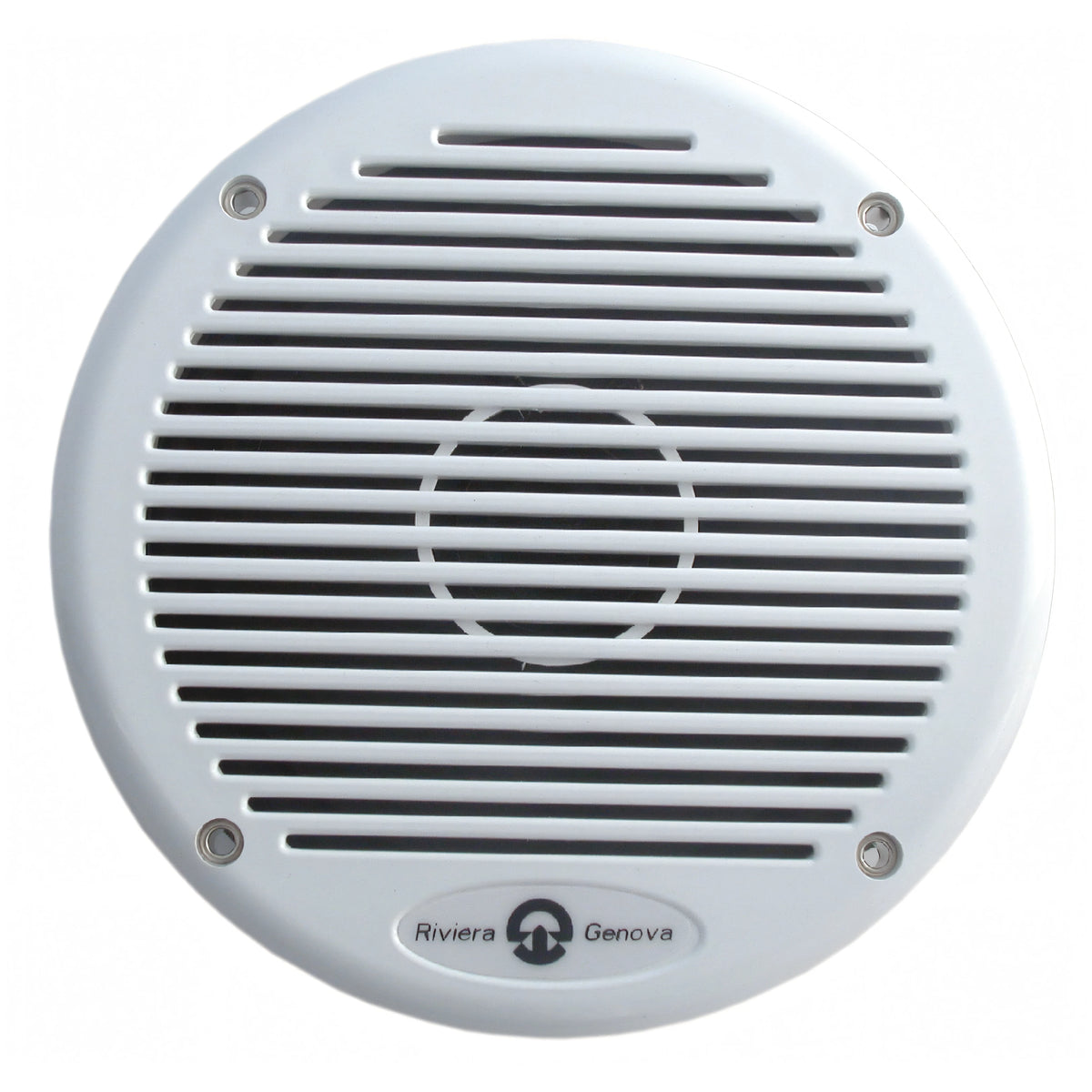 Coppia altoparlanti marini Riviera 80W bianchi sottili