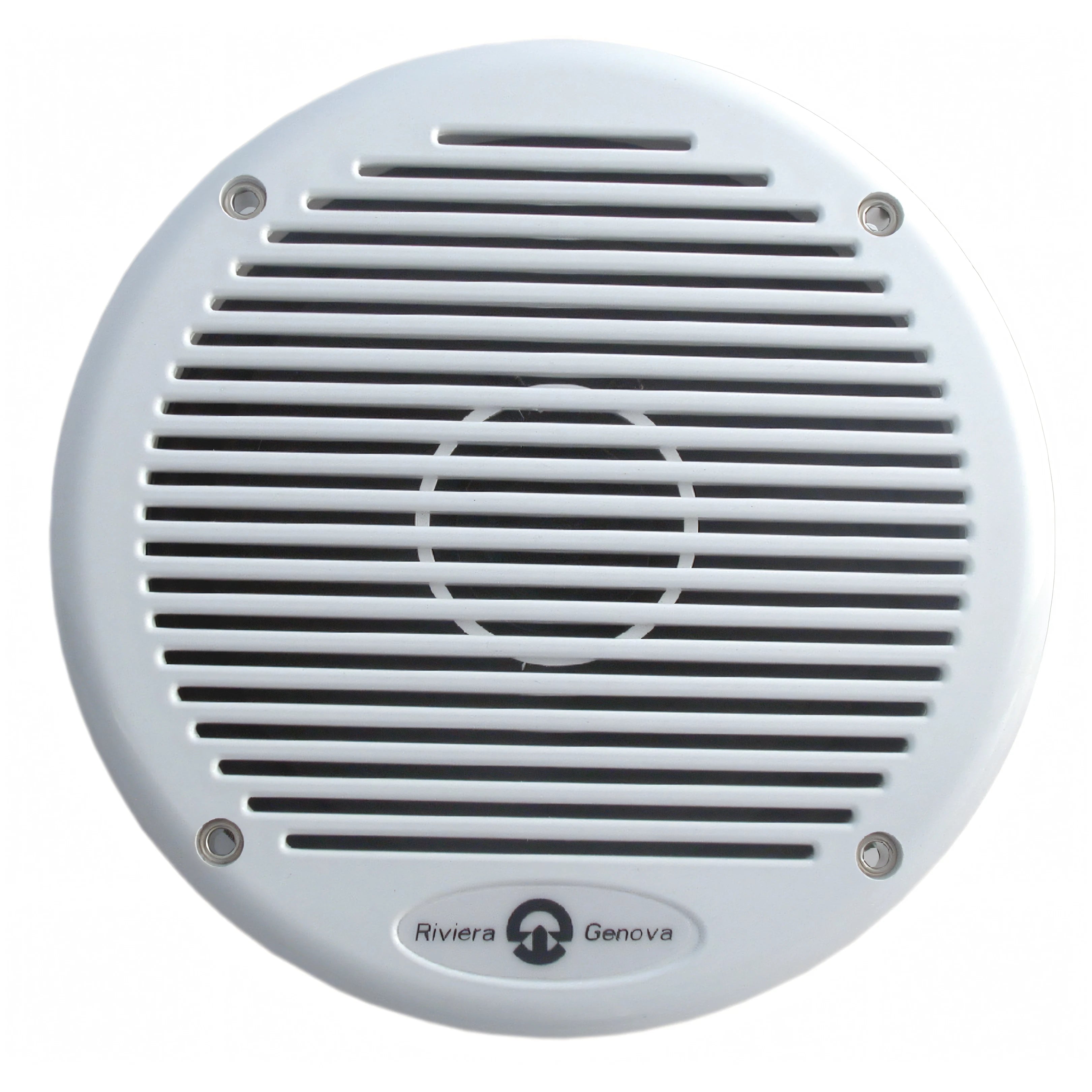 Coppia altoparlanti marini Riviera 80W bianchi sottili