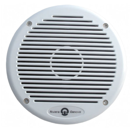 Coppia altoparlanti marini Riviera 80W bianchi sottili