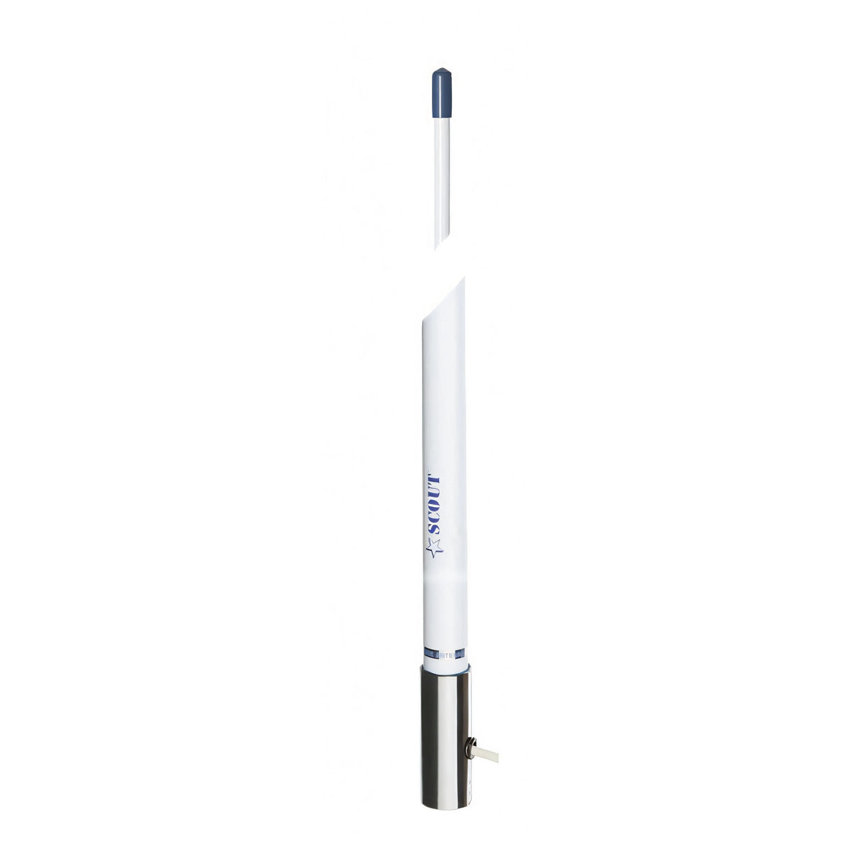 Antenna VHF Scout in fibra di vetro, 240 cm