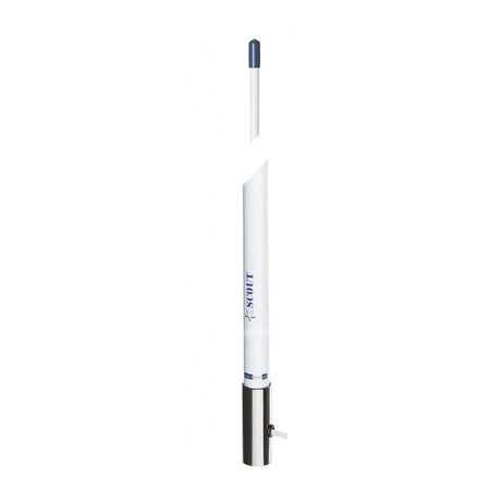 Antenna VHF Scout in fibra di vetro, 240 cm