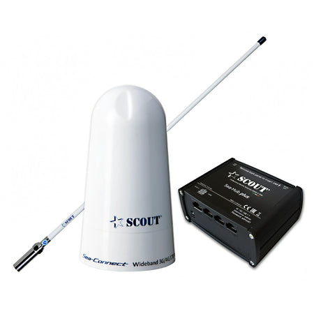Router 4G/LTE WiFi Scout Sea-Hub Plus