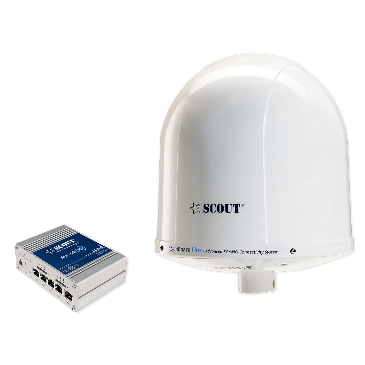 Antenna Wi-Fi 5G Scout Plus, Ø 25 cm