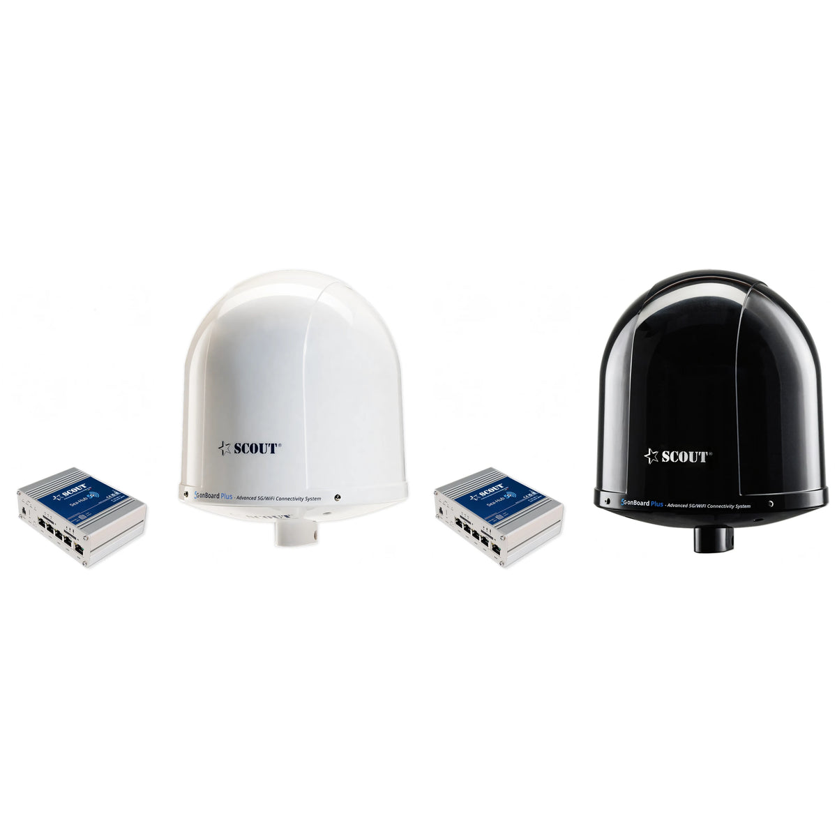 Antenna Wi-Fi 5G Scout Plus, Ø 25 cm