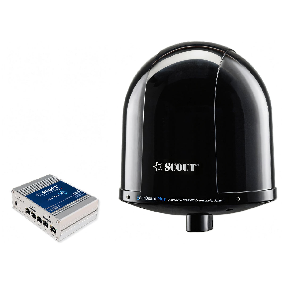 Antenna Wi-Fi 5G Scout Plus, Ø 25 cm