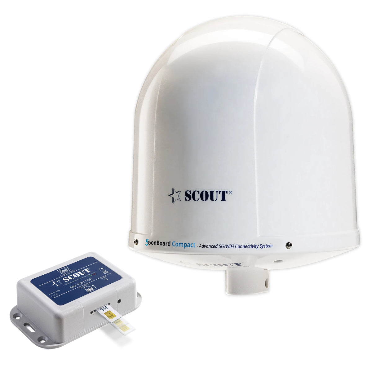 Antenna Wi-Fi 5G Scout Compact, Ø 25 cm